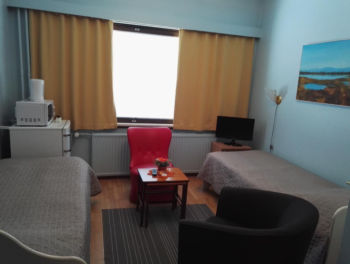 Guesthouse Outa Рованиеми Экстерьер фото